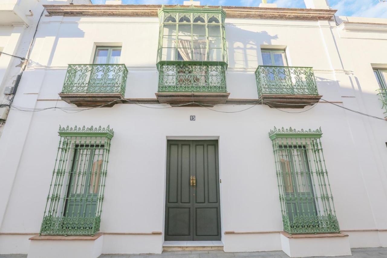 Casa Senorial Con Piscina. Casa Donna Isabel Guest House Penaflor Bagian luar foto
